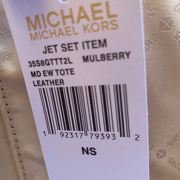 Gaby’sBags👜💕- NWT Michael Kors Medium Satchel - Picture 8 of 8